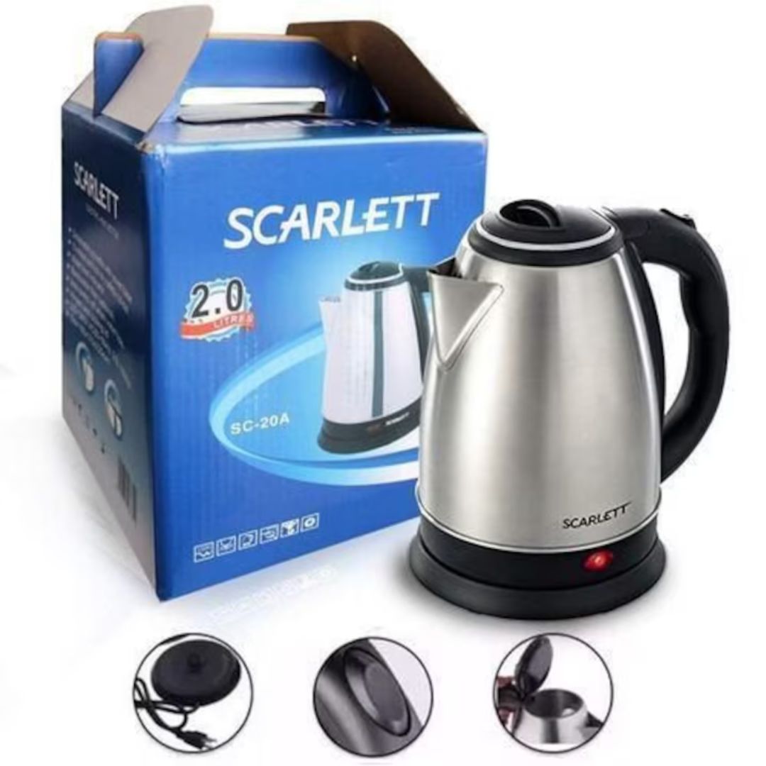 FIERBĂTOR ELECTRIC SCARLETT 2L
